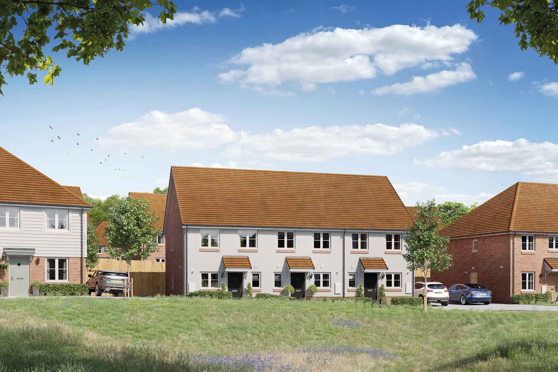 Artist impression of Coppid View