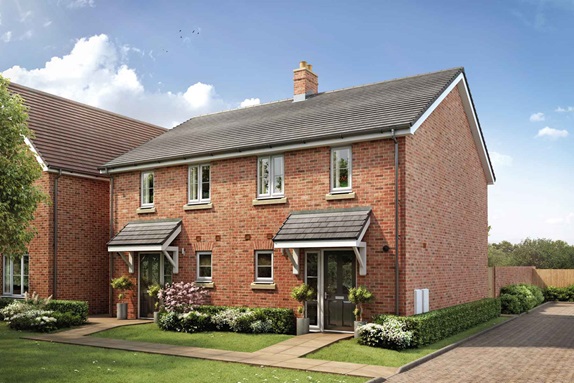 2 bedroom semi-detached