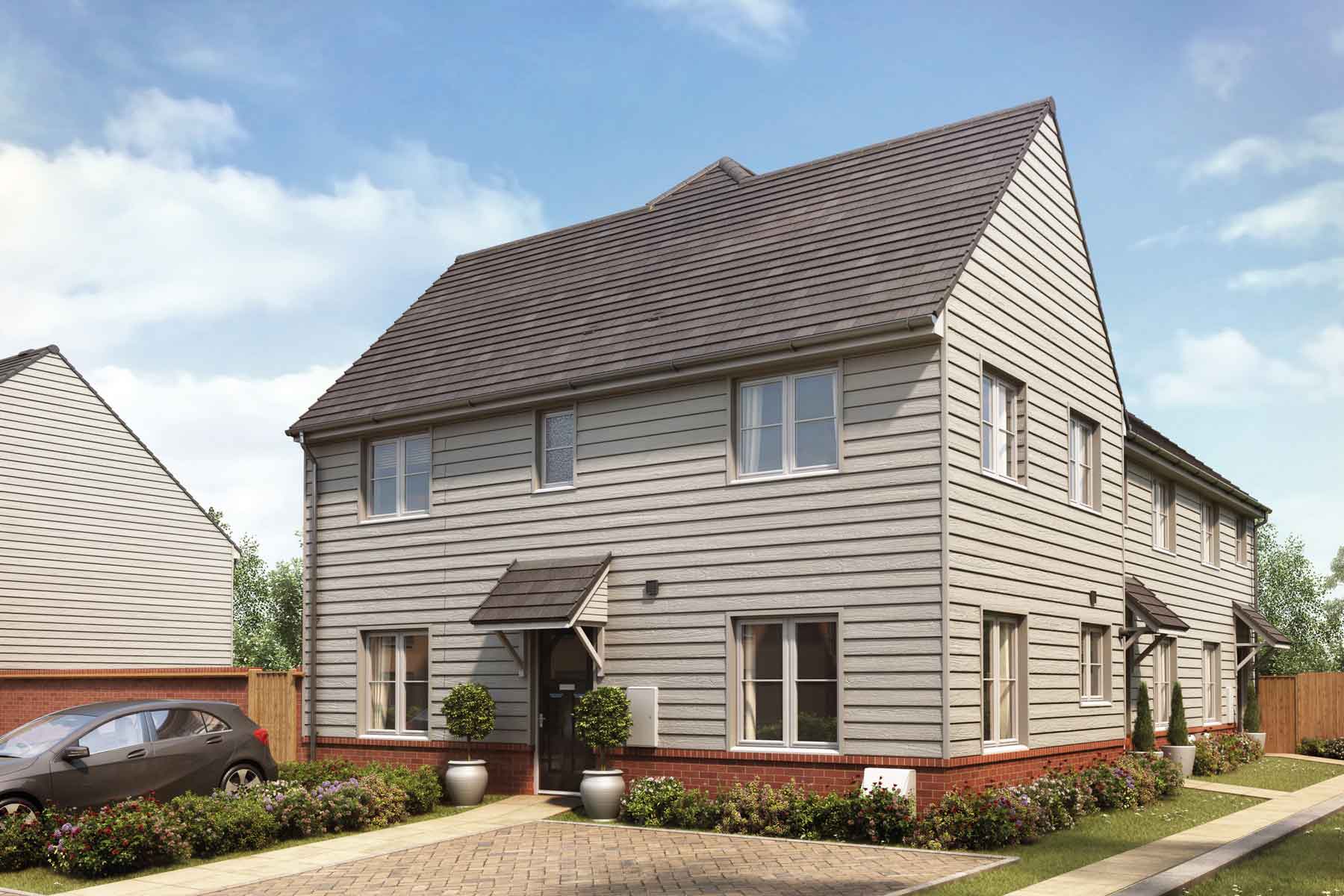 Artist impression of the Kingdale at Saxon Heights