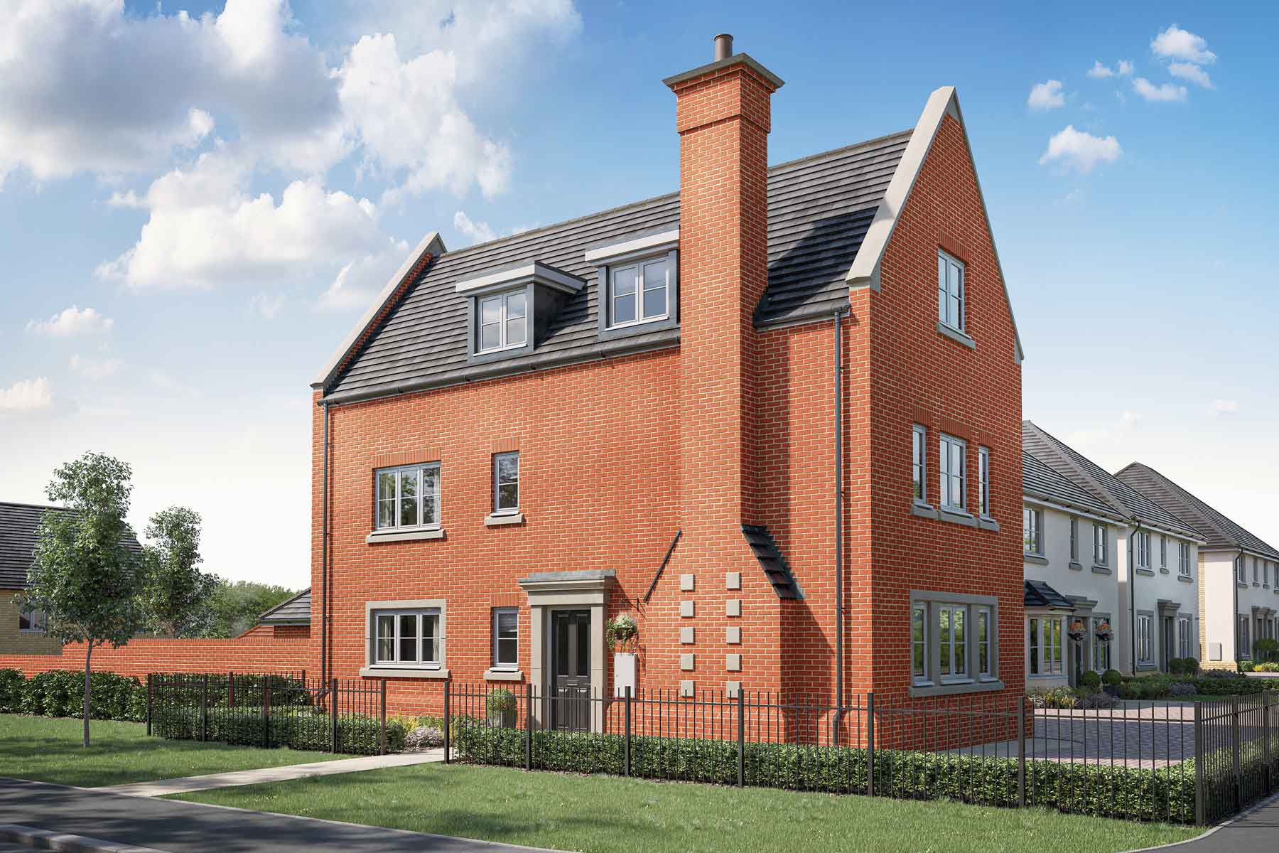 Artist impression of the Wellesley at Stanhope Gardens