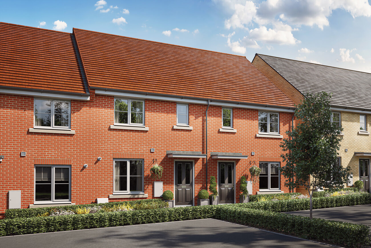 Artist impression of the Benford at Stanhope Gardens
