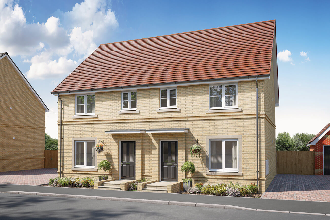 Artist impression of the Byford at Stanhope Gardens