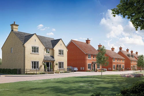 Street scene at Stanhope Gardens