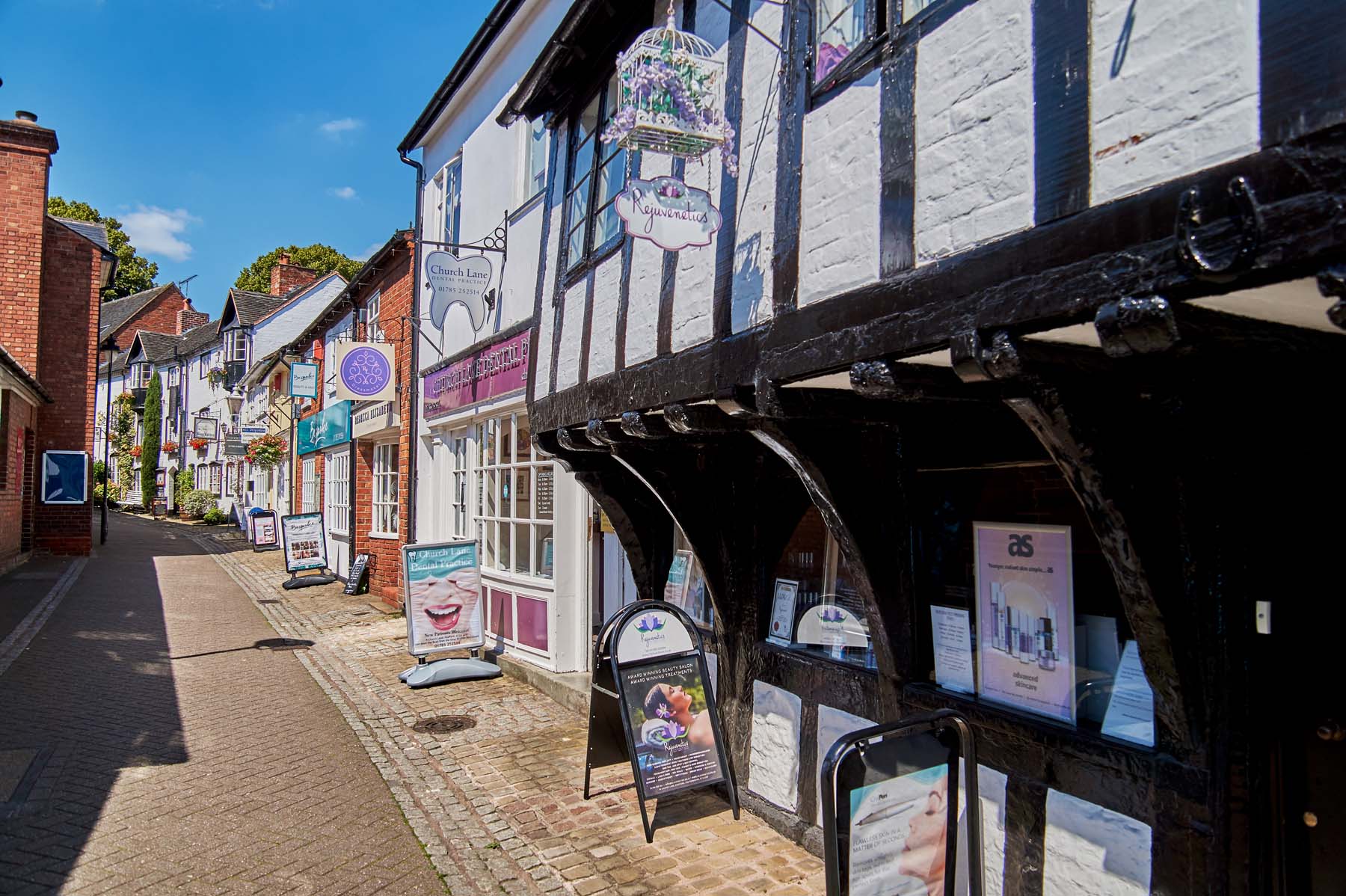 Shopping - Burleyfields-Stafford-Area-June-1854