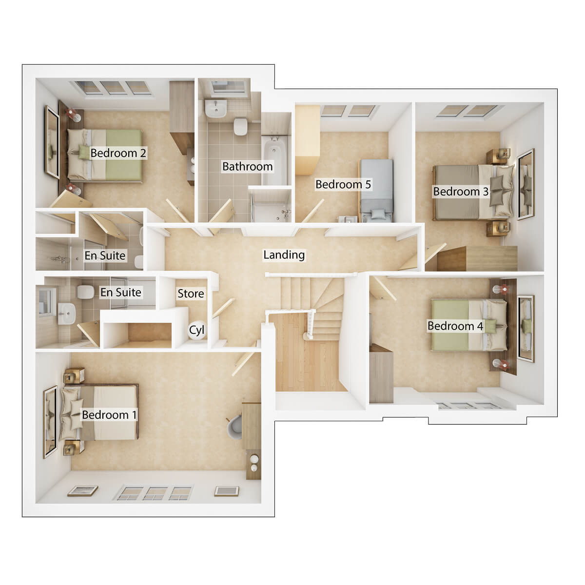 Taylor Wimpey The Forbes First Floor