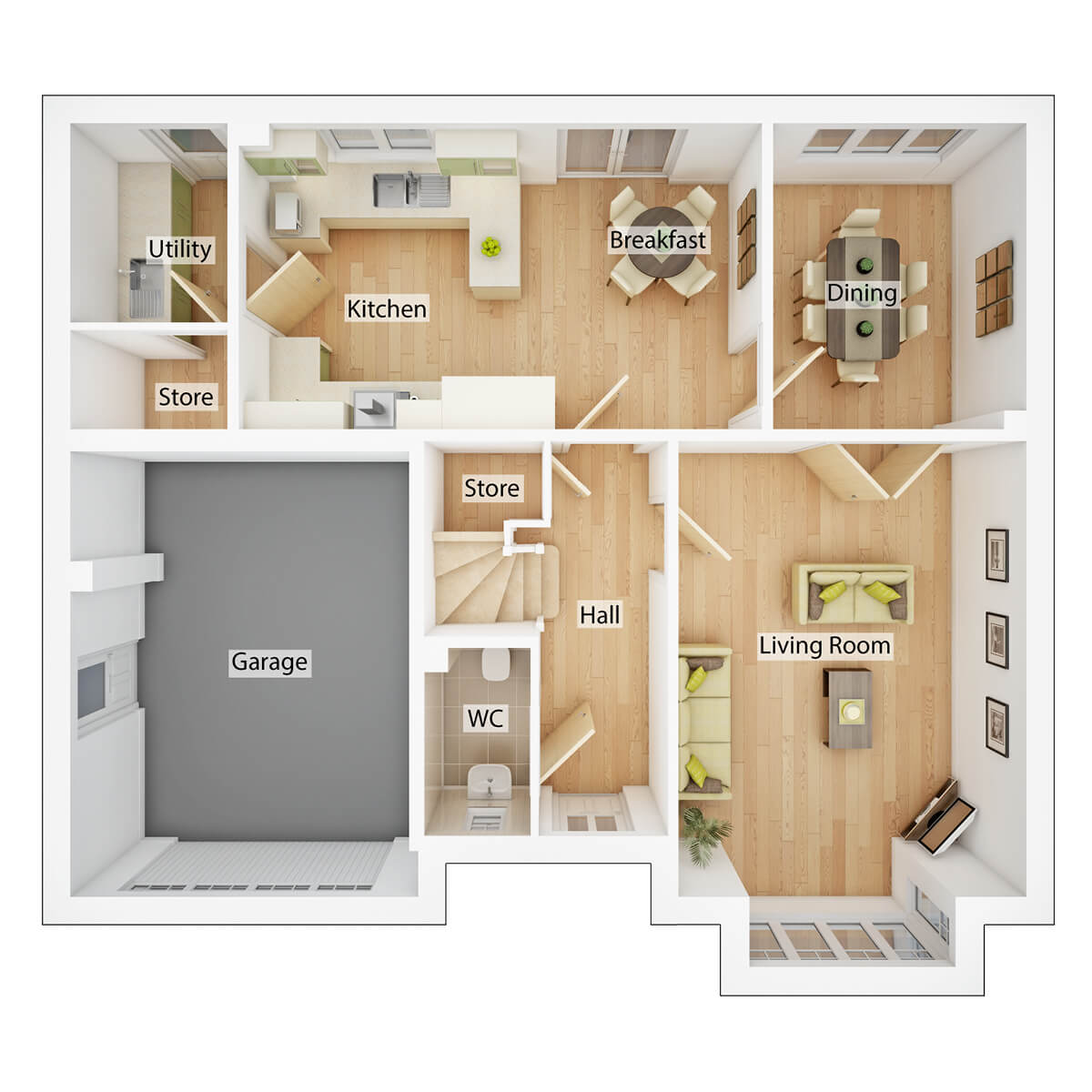 Taylor Wimpey the Kennedy Ground Floor