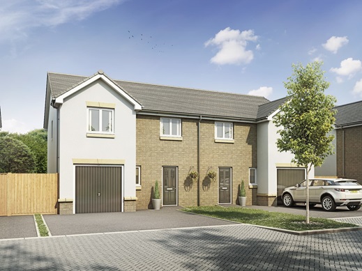 3 bedroom semi-detached 3 bedroom semi-detached