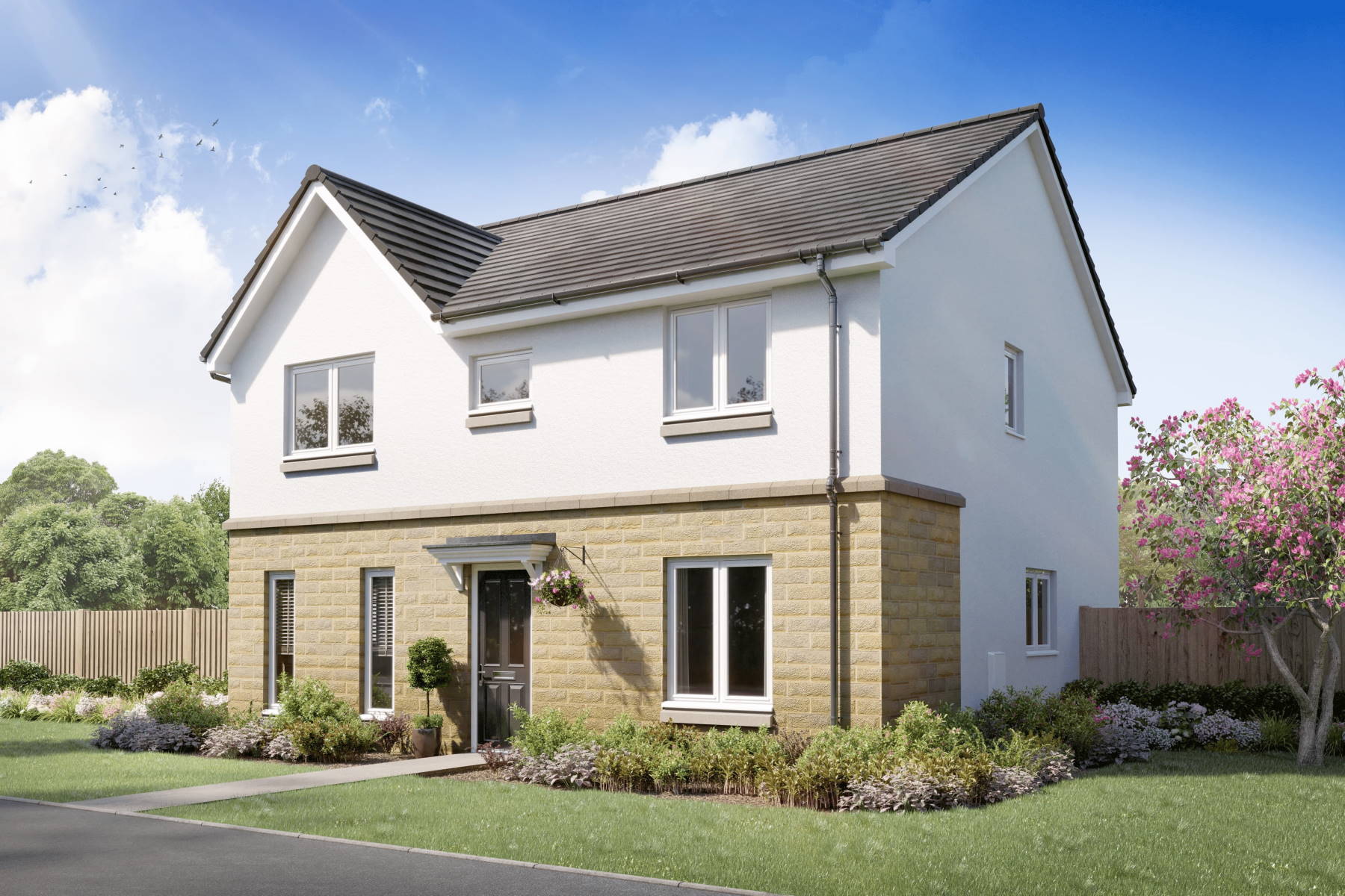 Taylor Wimpey The Hughes CGI