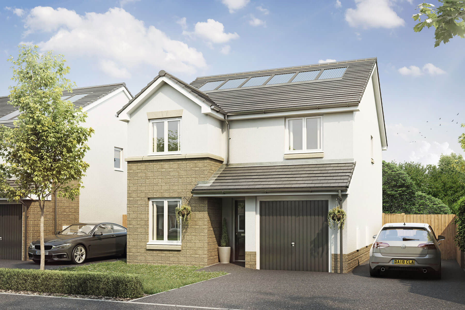 The Douglas Taylor Wimpey CGI