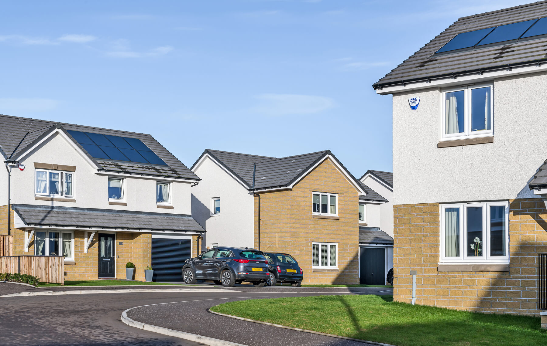 Taylor Wimpey West Scotland New build home