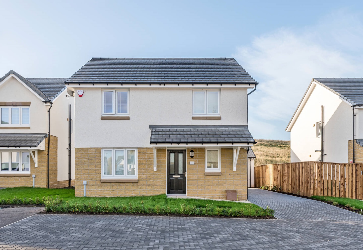 Taylor Wimpey Drummond home