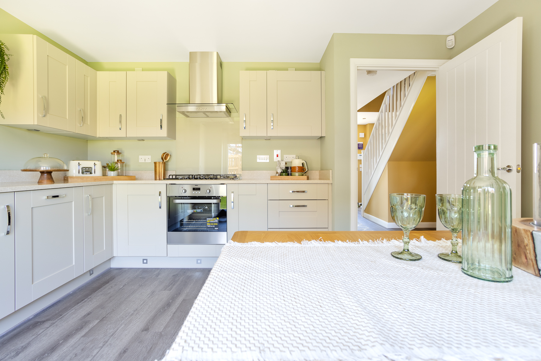 Taylor Wimpey Hume kitchen