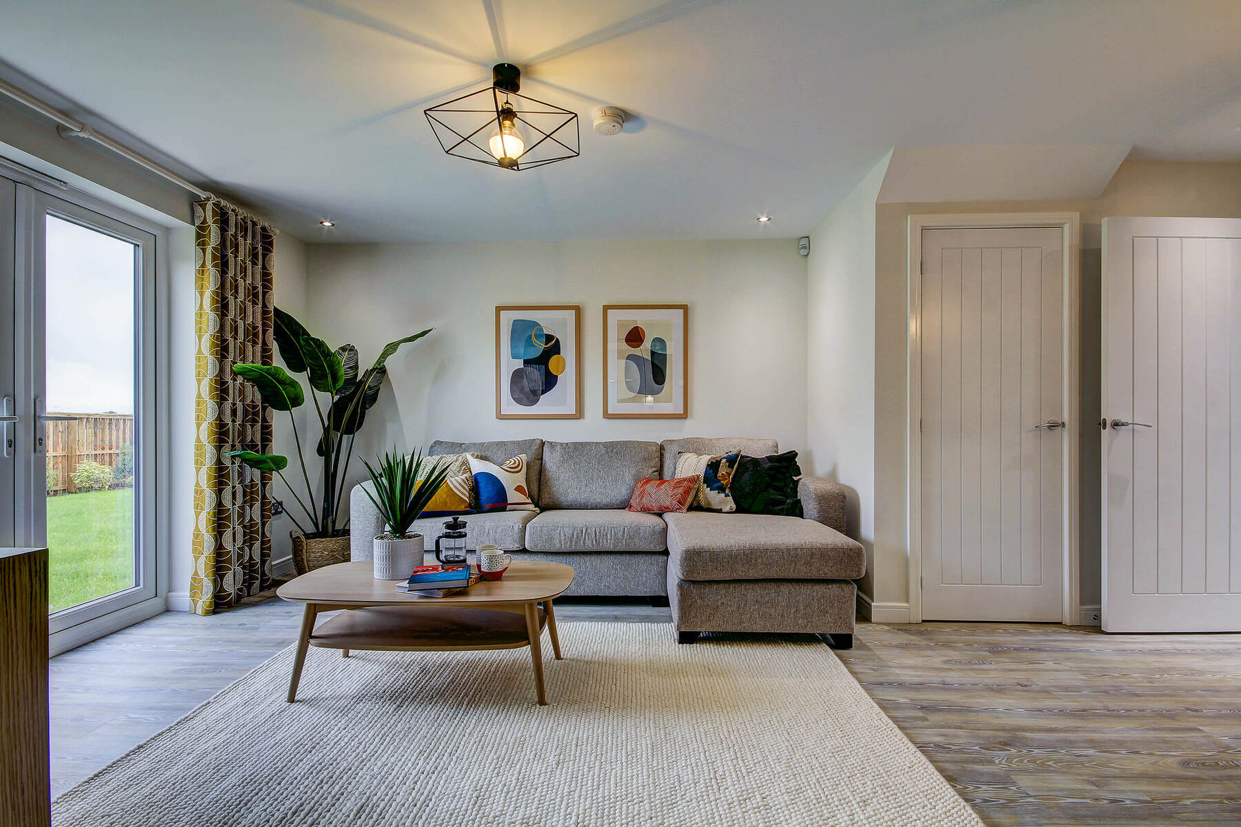 Taylor Wimpey Willow Gardens Chalmers lounge