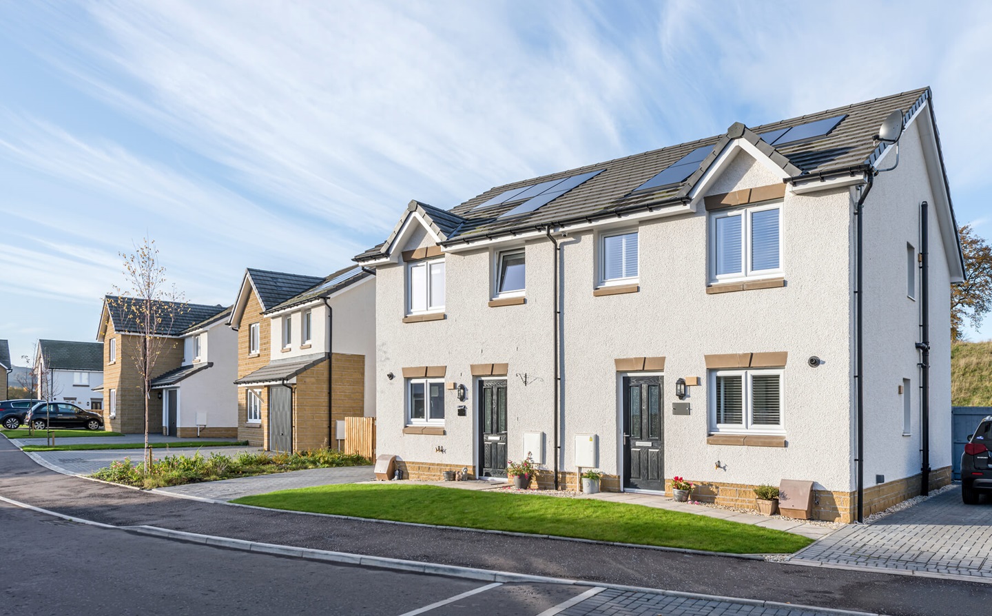 Taylor Wimpey West Scotland New build home