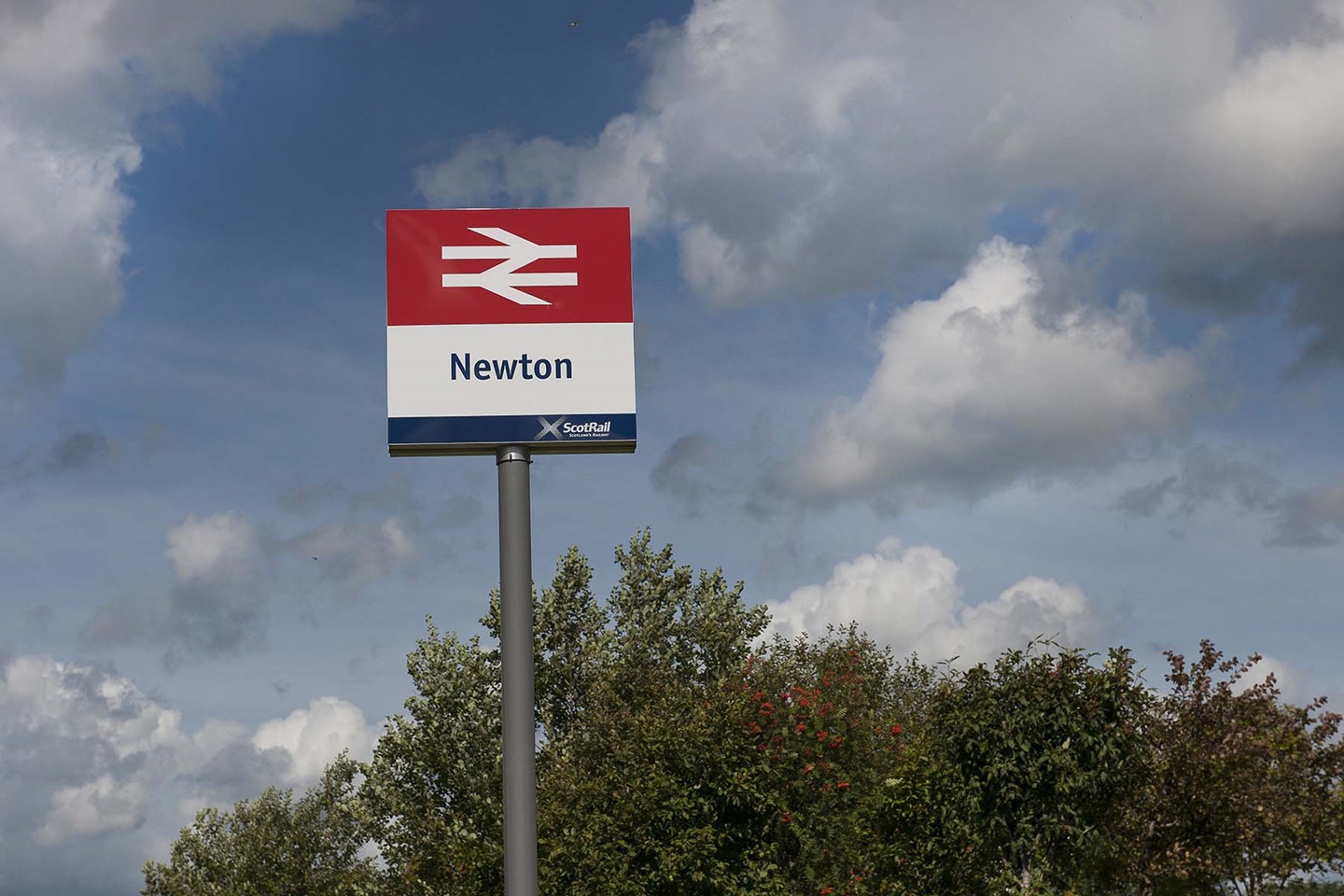 Newton Train Station