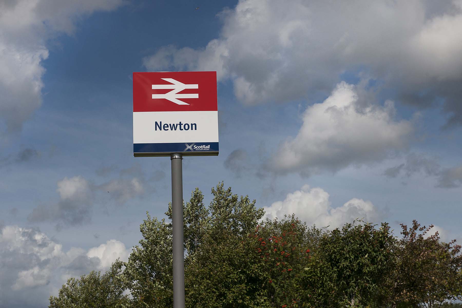 Newton Train Station