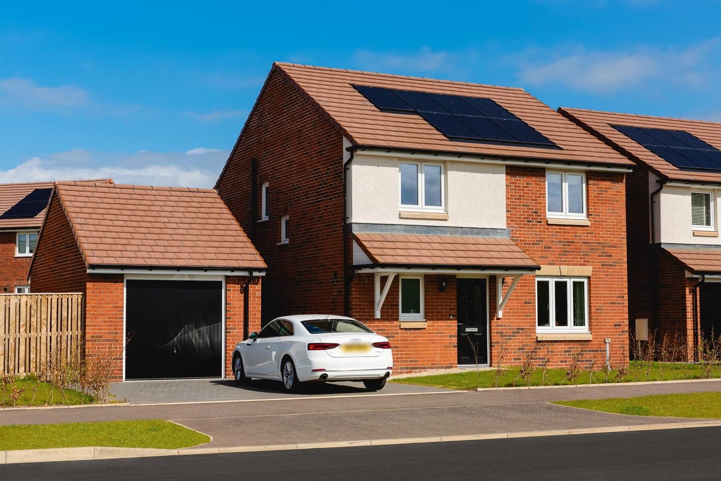 Taylor Wimpey the Drummond home new build