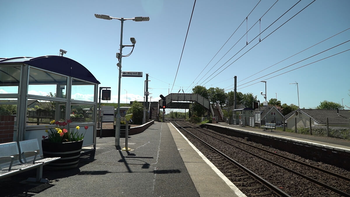 Barassie Train Station