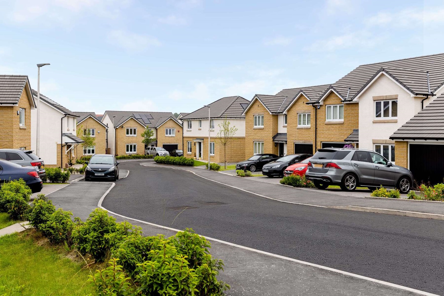 Taylor Wimpey new build development