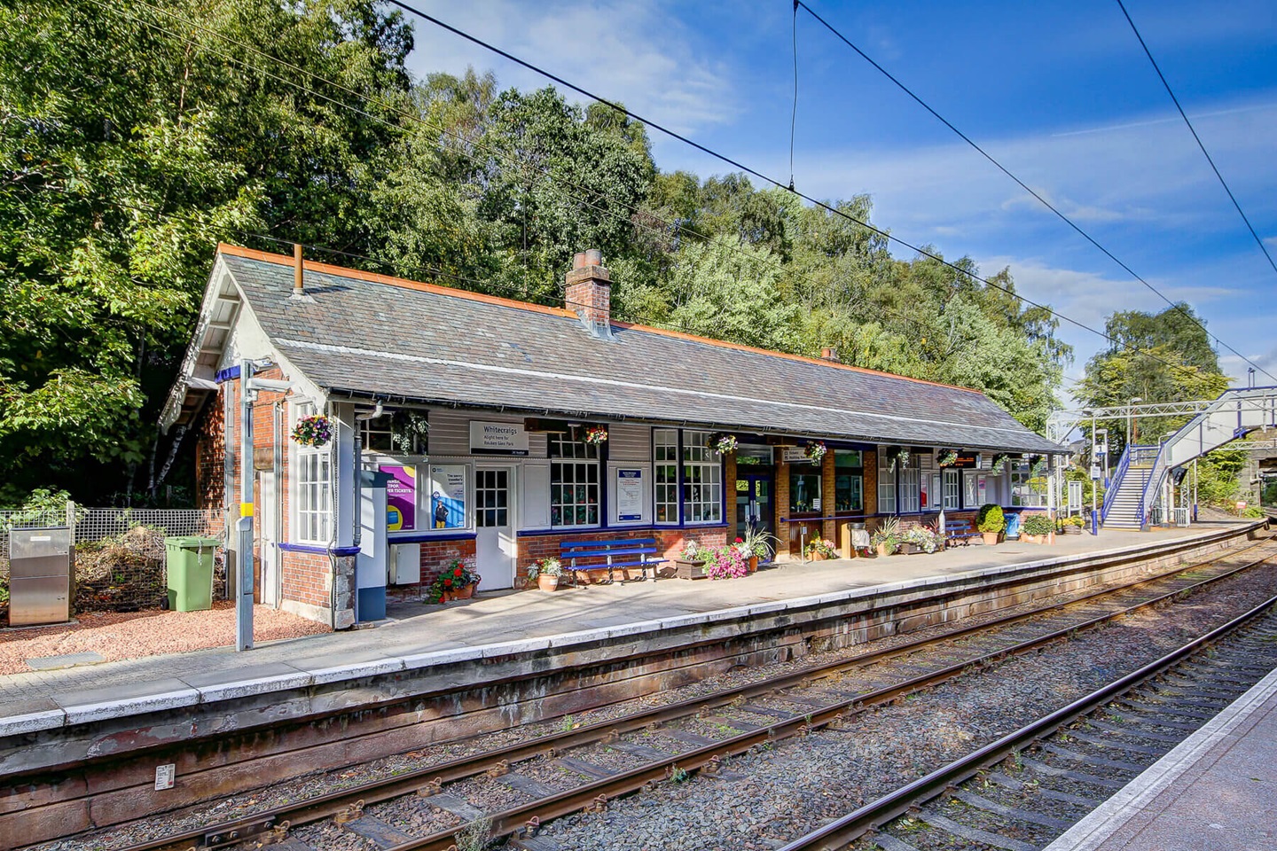Whitecraigs  Train Station
