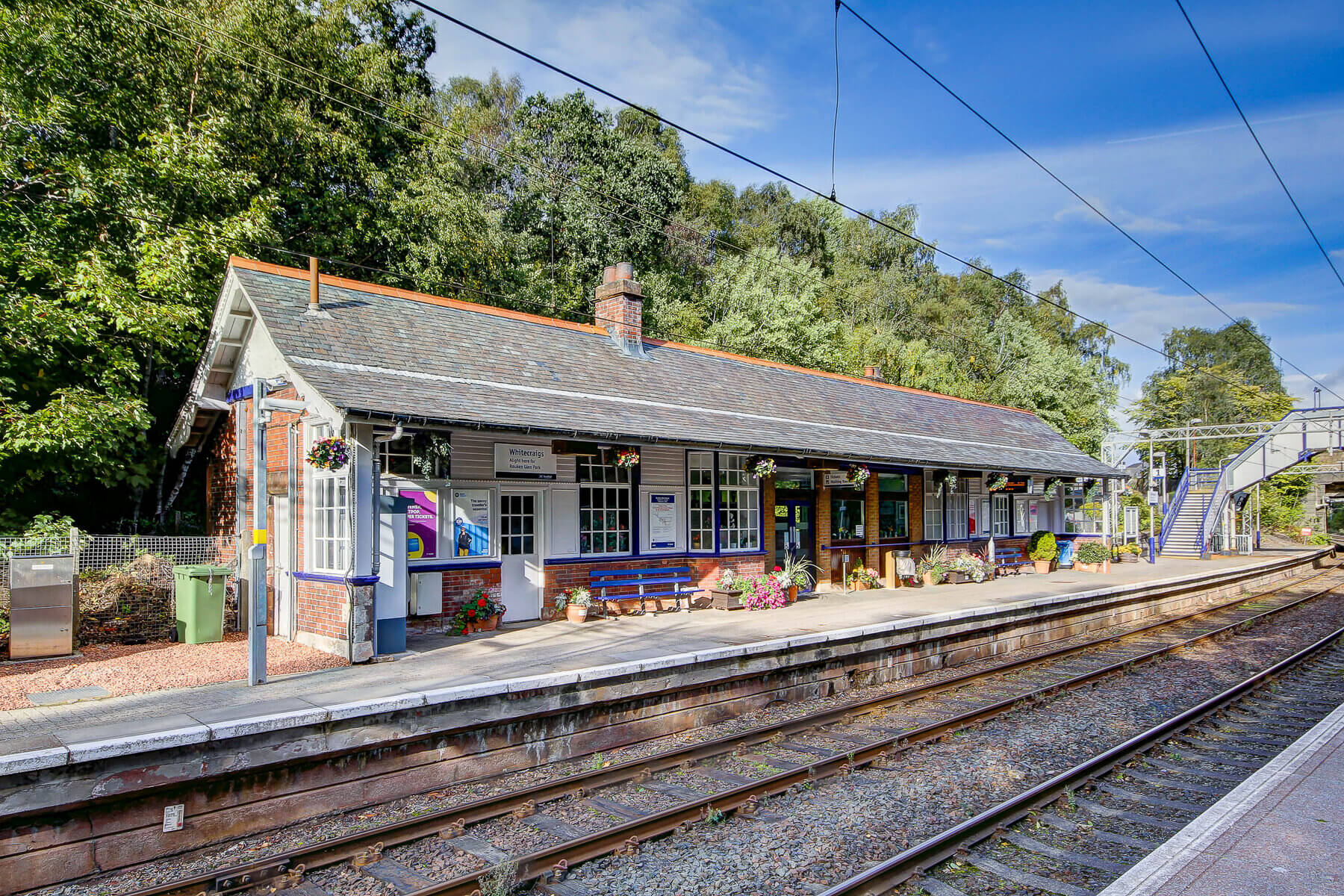 Whitecraigs  Train Station