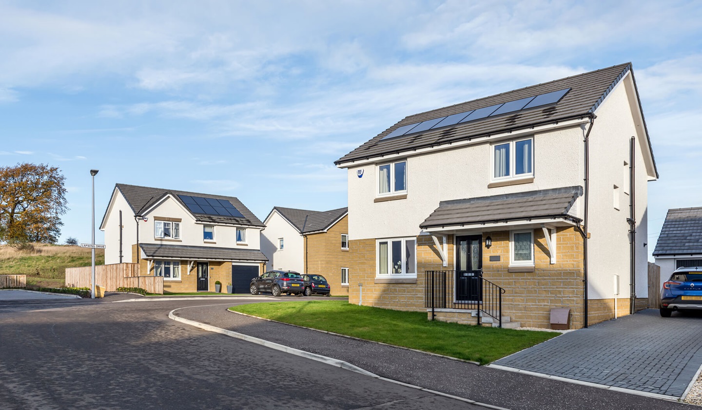 Taylor Wimpey West Scotland New build home