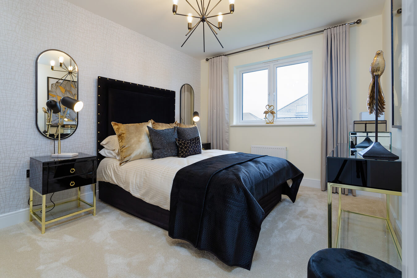 Taylor Wimpey the Forbes bedroom