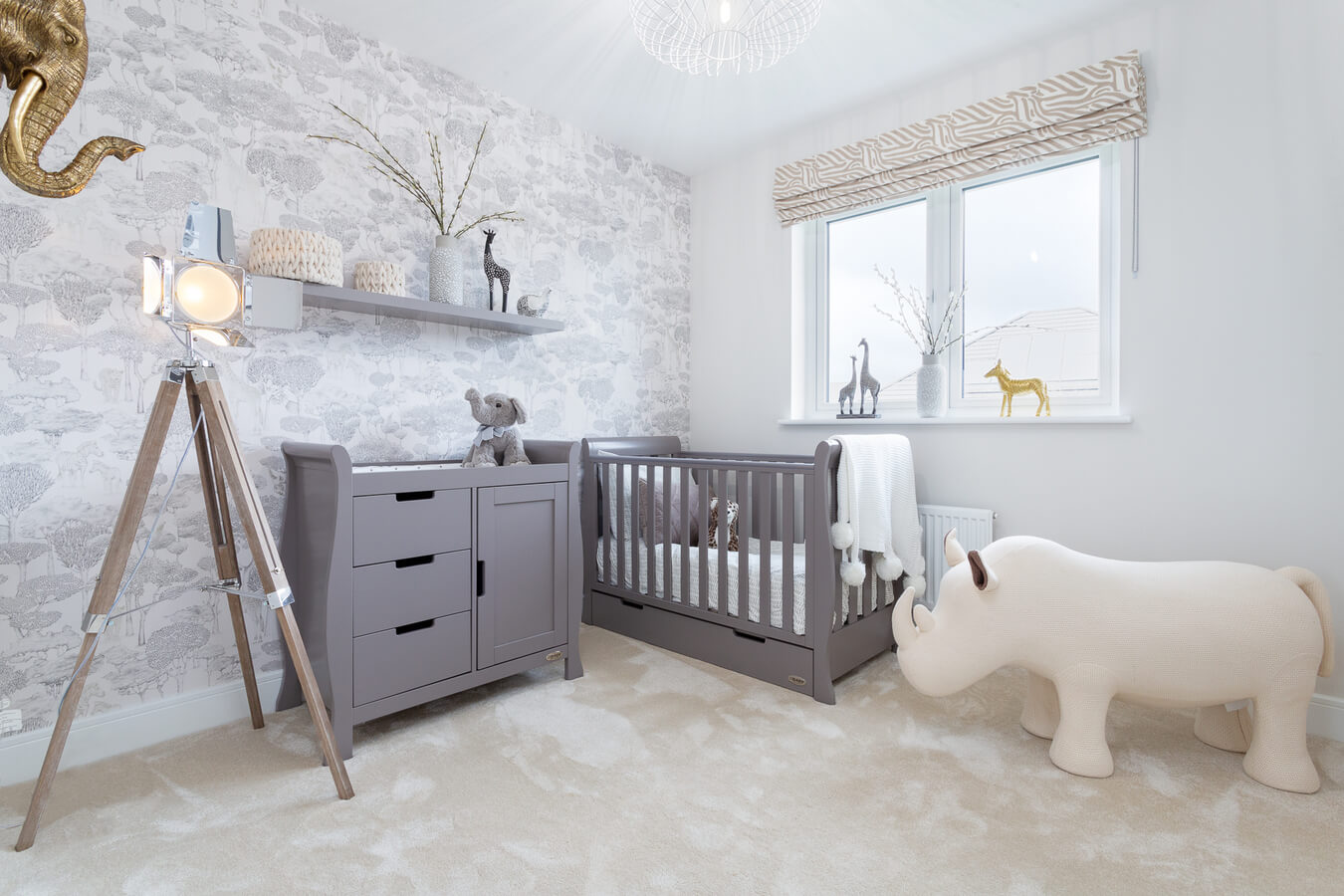 Taylor Wimpey the Forbes bedroom