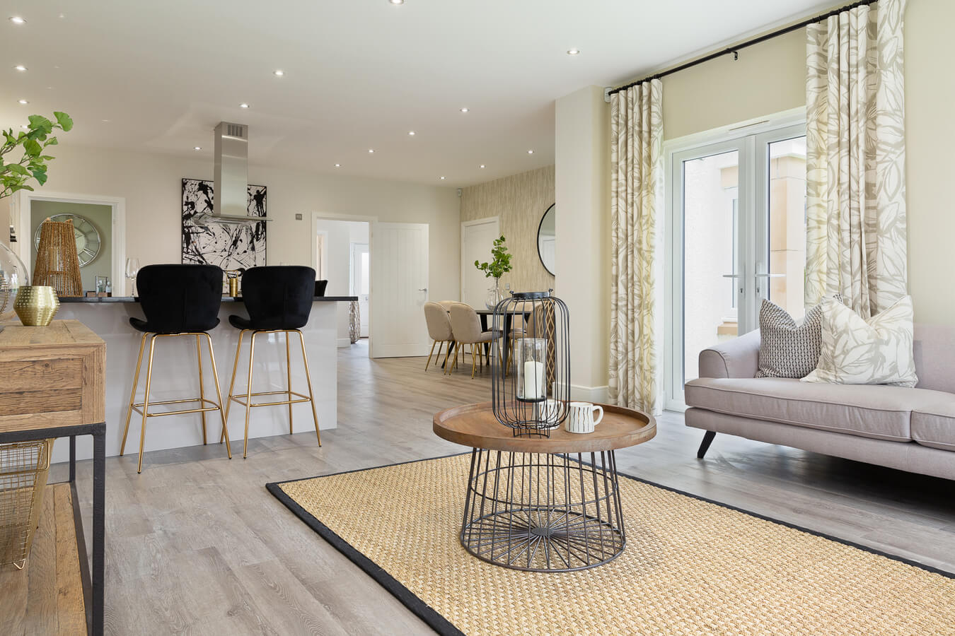 Taylor Wimpey the Forbes Garden room