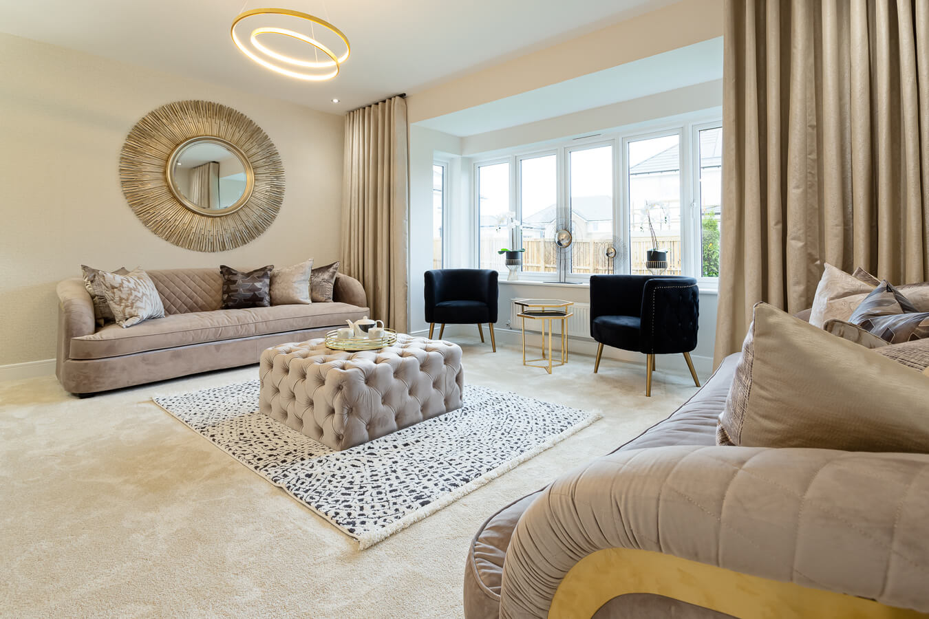 Taylor Wimpey the Forbes lounge