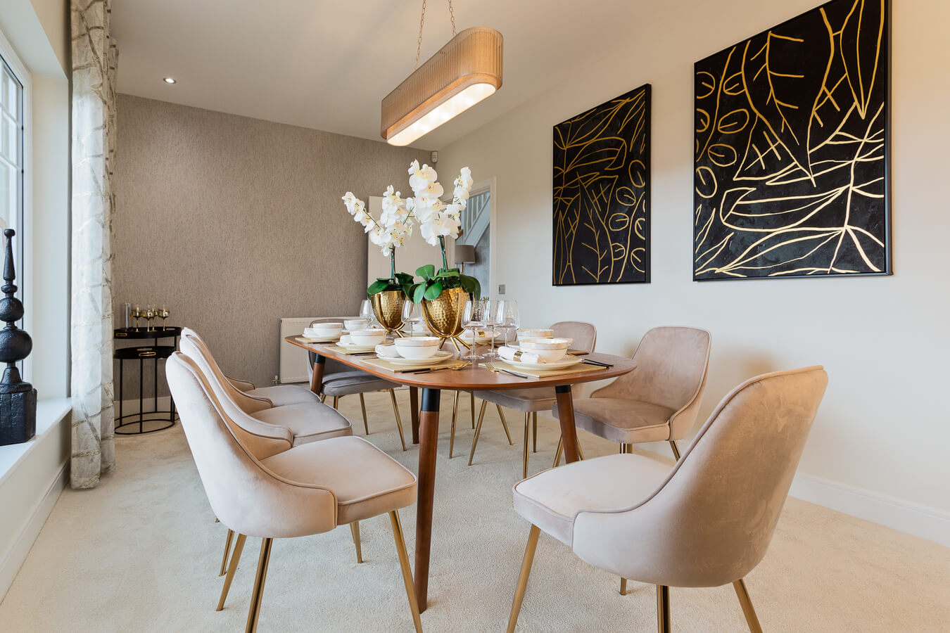 Taylor Wimpey the Forbes dining room