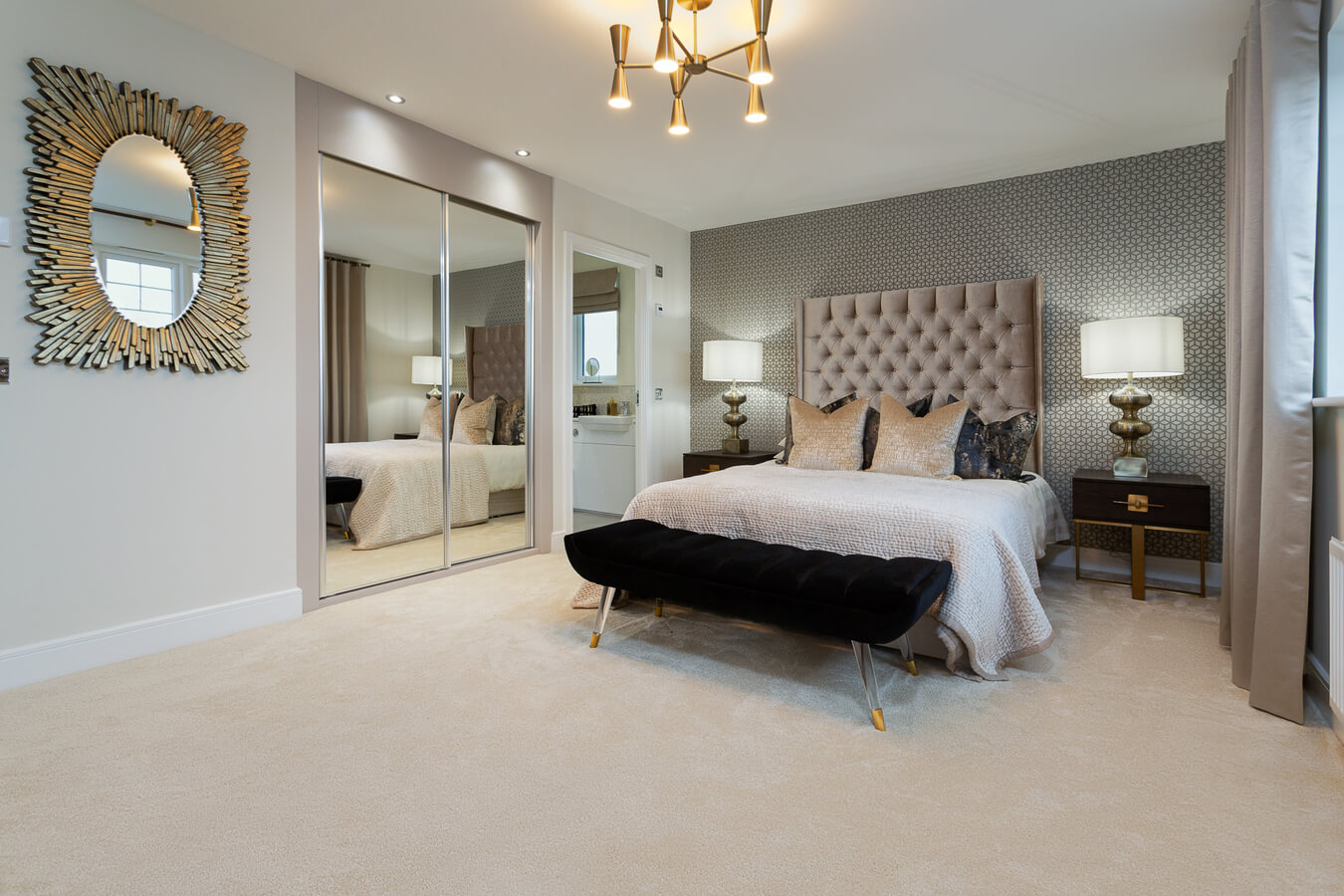 Taylor Wimpey the Forbes main bedroom one