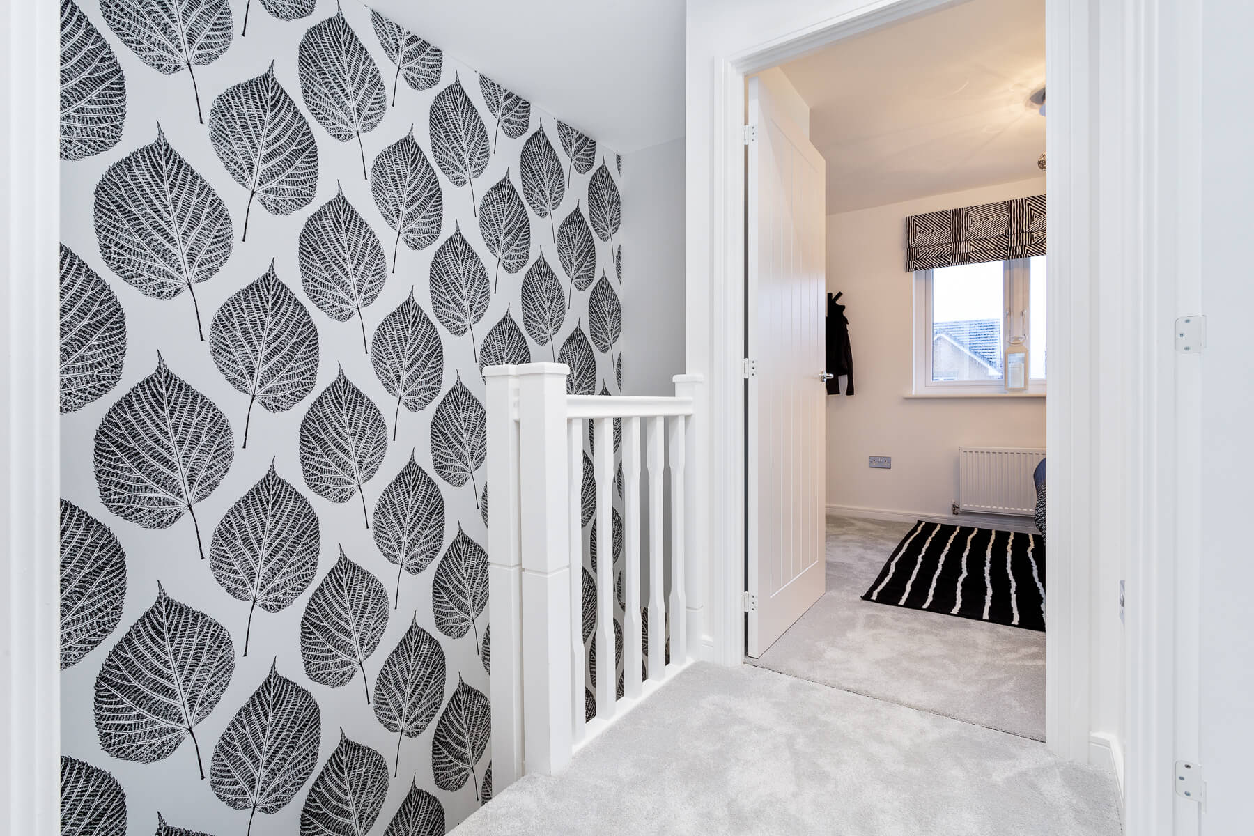 Taylor wimpey landing the andrew