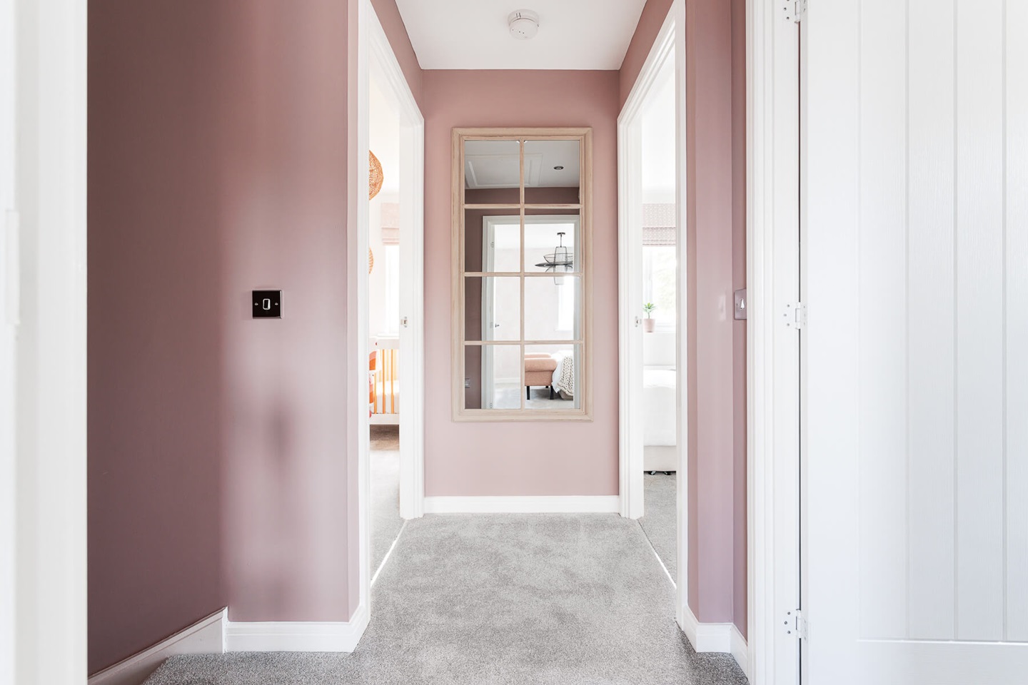 Taylor Wimpey West Scotland the Baxter 3 bedroom show home Duncarnock Barrhead