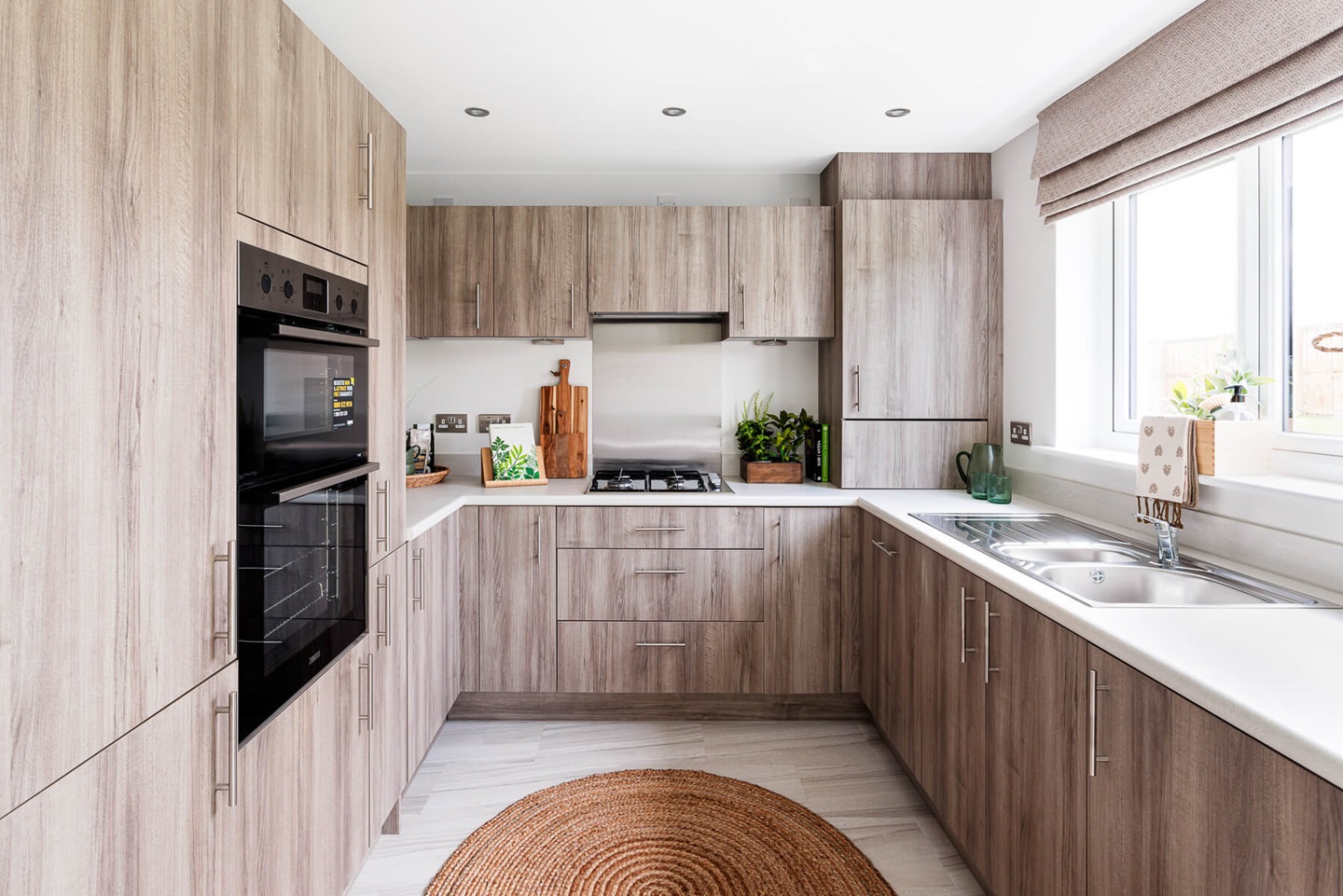 Taylor Wimpey West Scotland the Blair 3 bedroom show home Duncarnock Barrhead