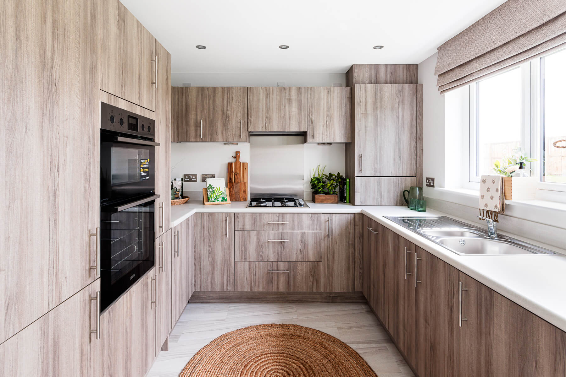 Taylor Wimpey West Scotland the Blair 3 bedroom show home Duncarnock Barrhead