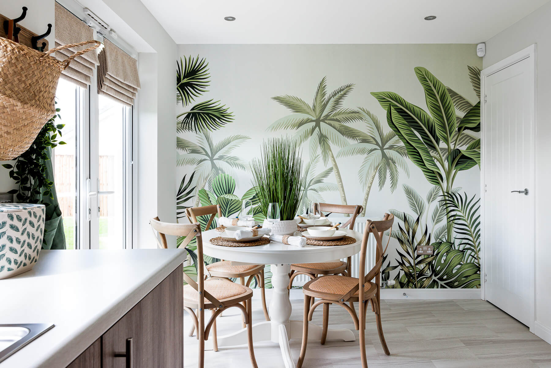 Taylor Wimpey West Scotland the Blair 3 bedroom show home Duncarnock Barrhead