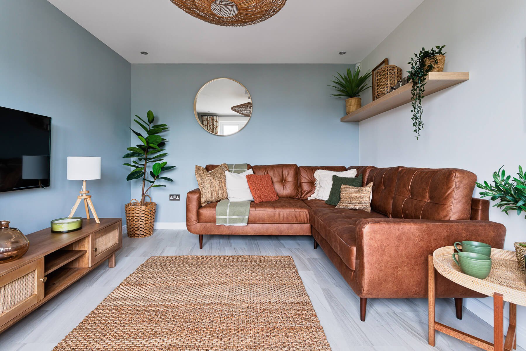 Taylor Wimpey West Scotland the Blair 3 bedroom show home Duncarnock Barrhead