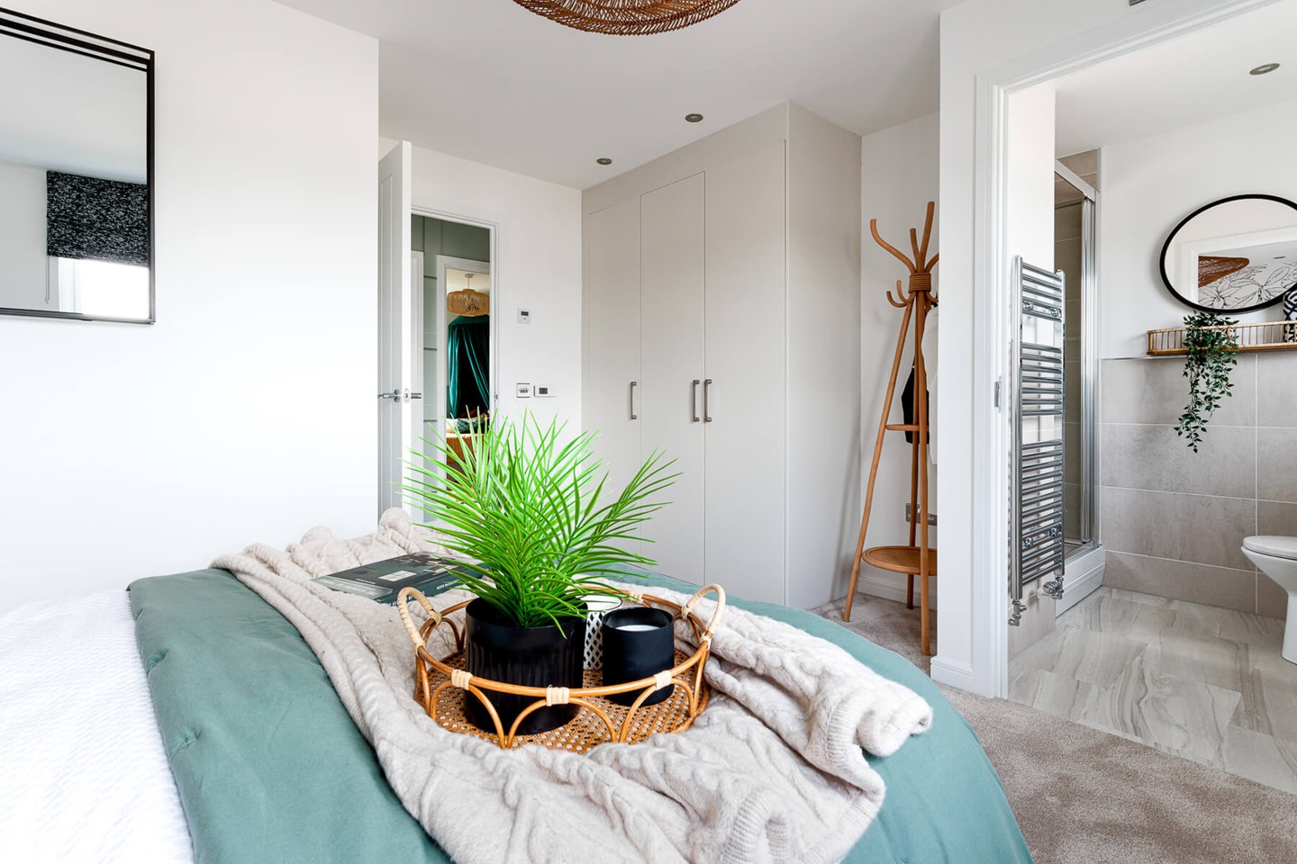 Taylor Wimpey West Scotland the Blair 3 bedroom show home Duncarnock Barrhead