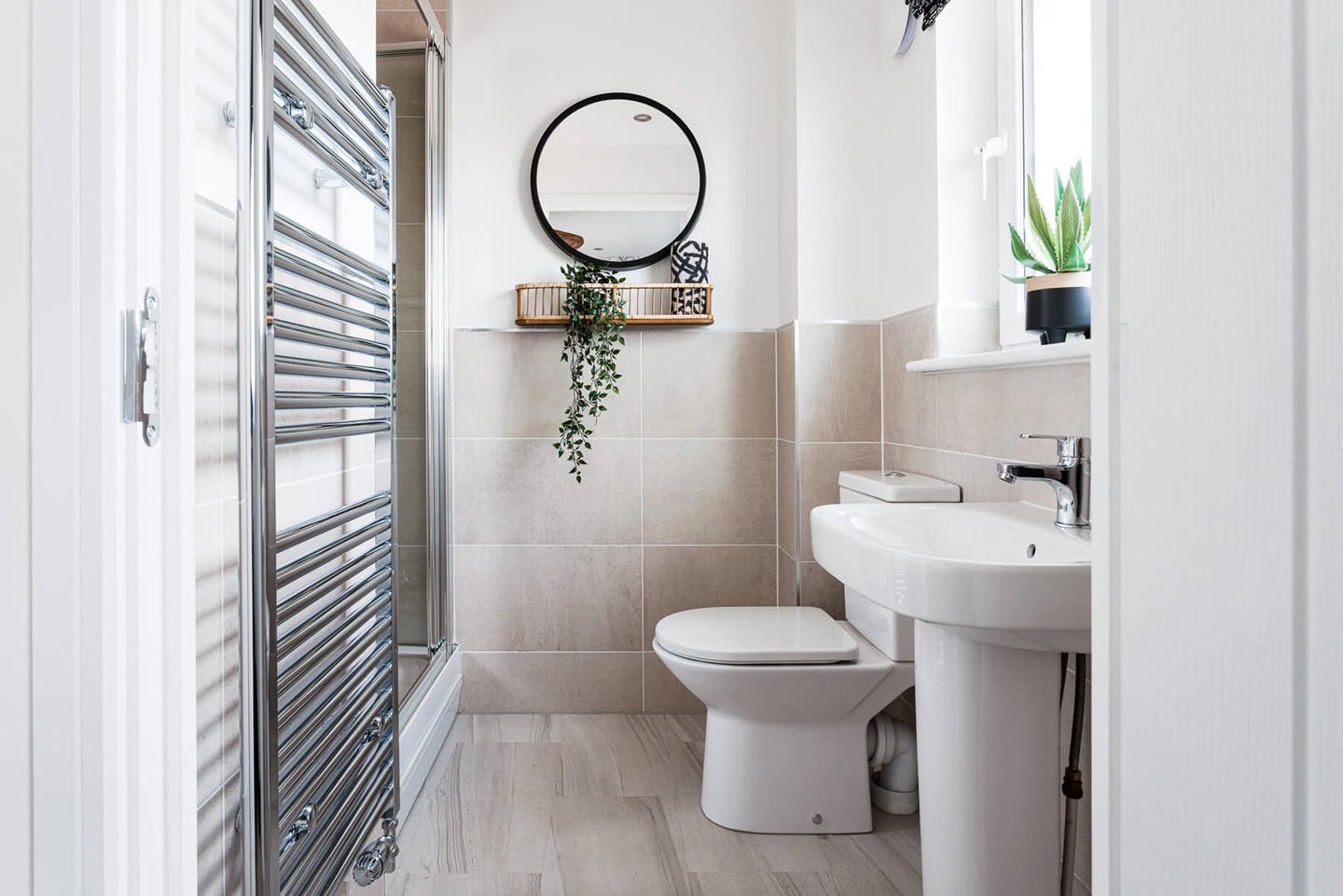 Taylor Wimpey West Scotland the Blair 3 bedroom show home Duncarnock Barrhead