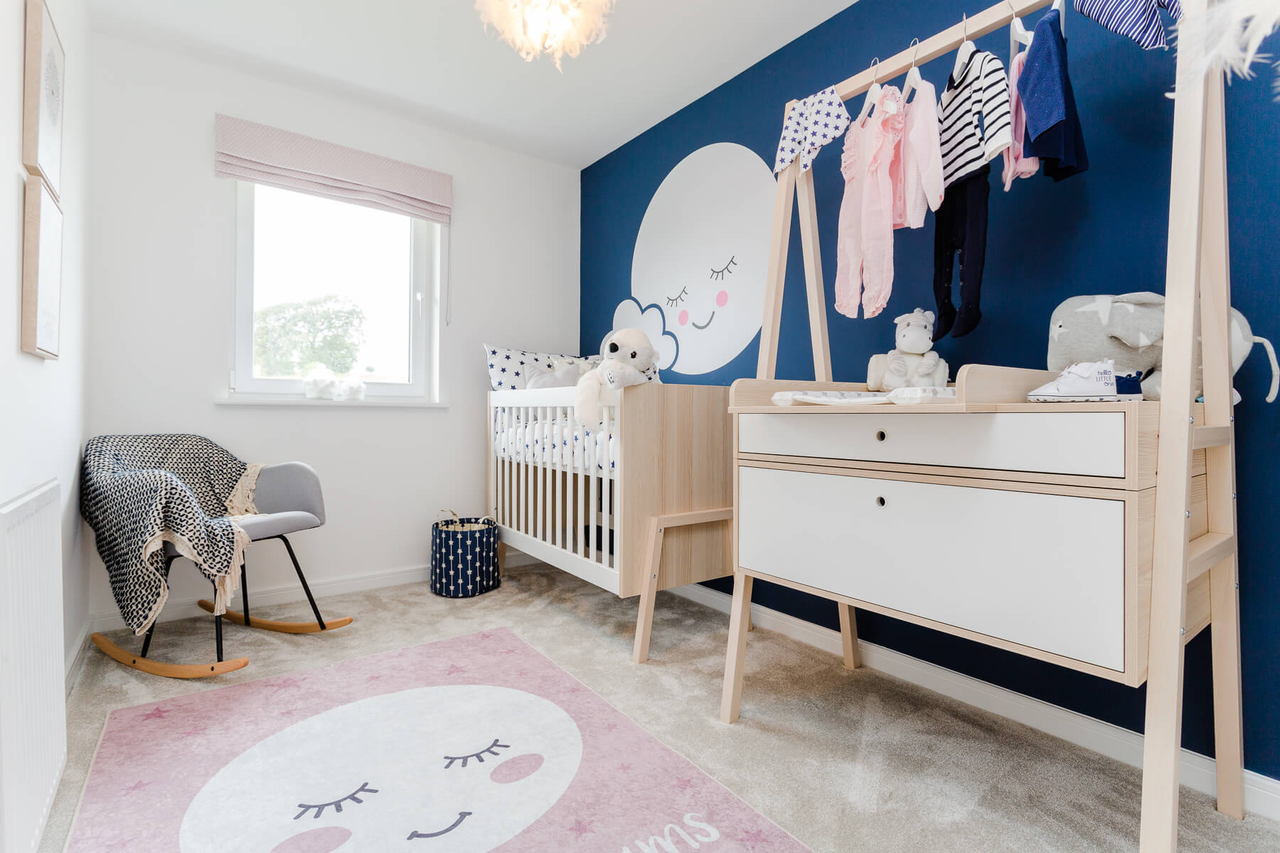 Taylor Wimpey 3 bedroom Blair Newton Farm bedroom 3