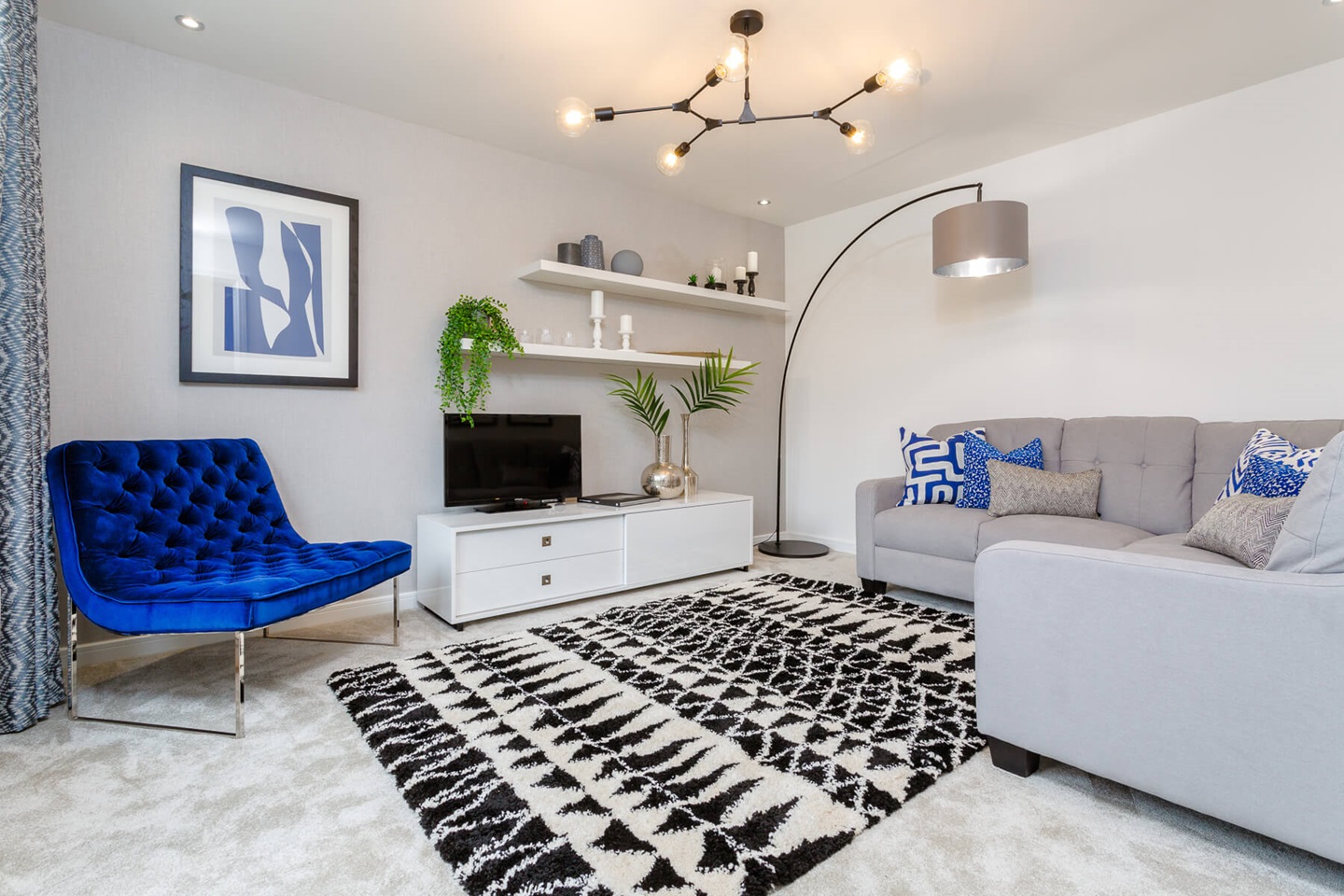 Taylor Wimpey 3 bedroom Blair Newton Farm lounge