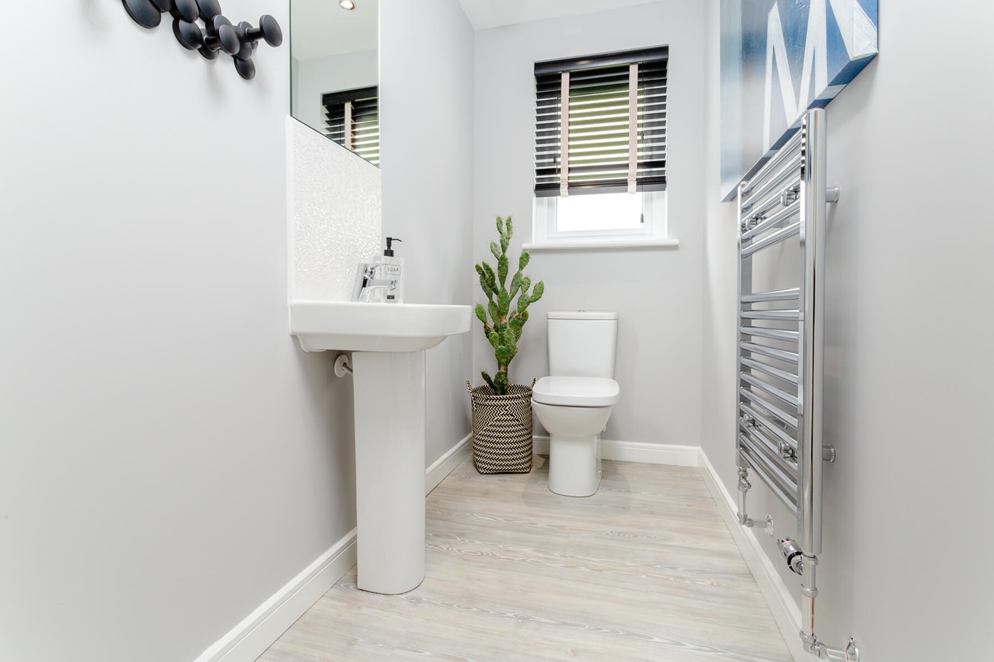 Taylor Wimpey 3 bedroom Blair Newton Farm WC