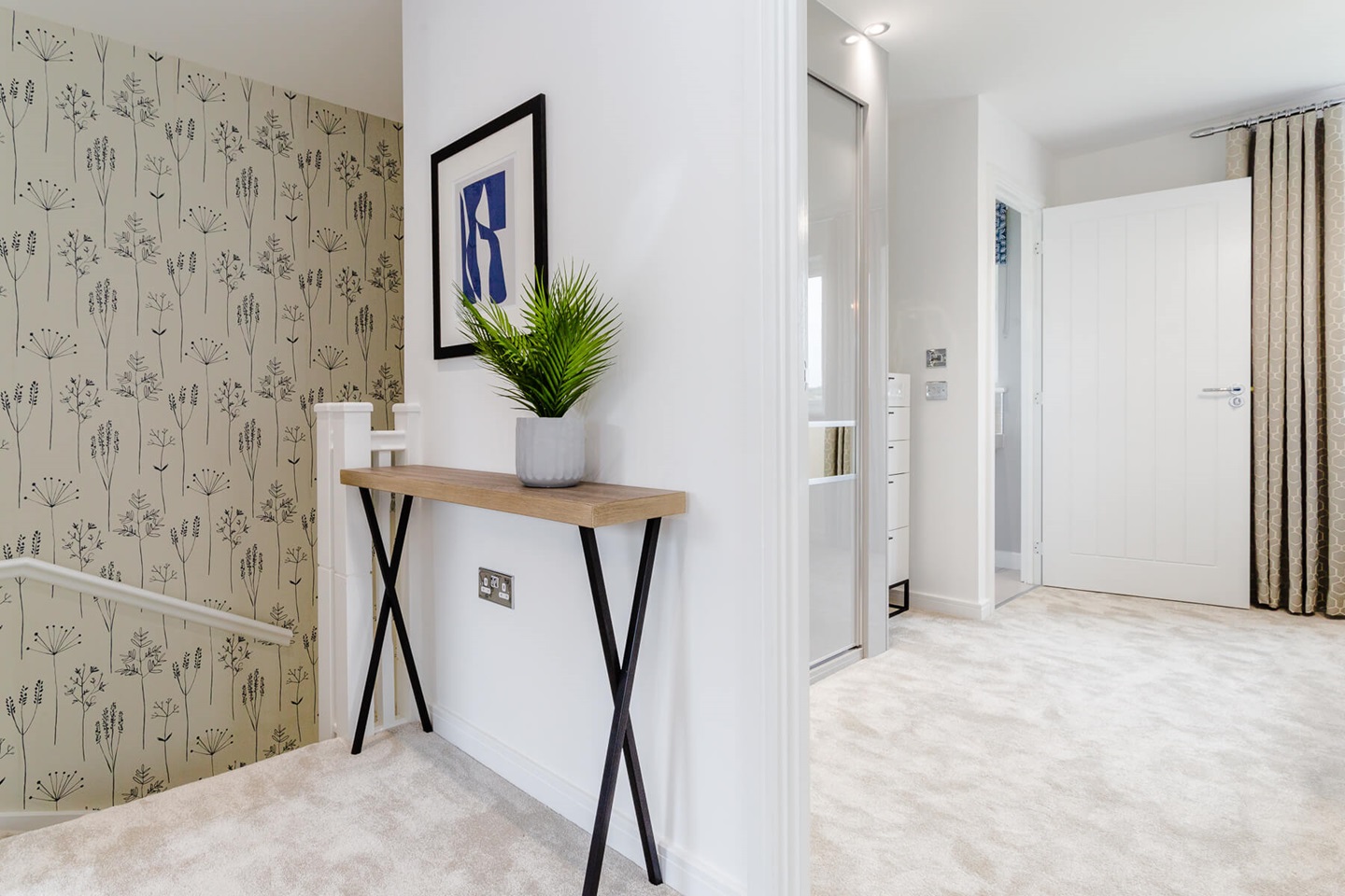 Taylor Wimpey 3 bedroom Blair Newton Farm landing