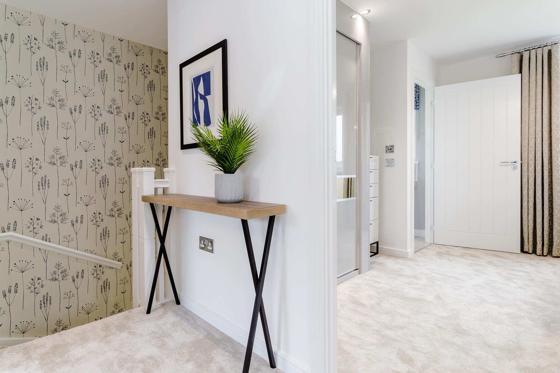 Taylor Wimpey 3 bedroom Blair Newton Farm landing