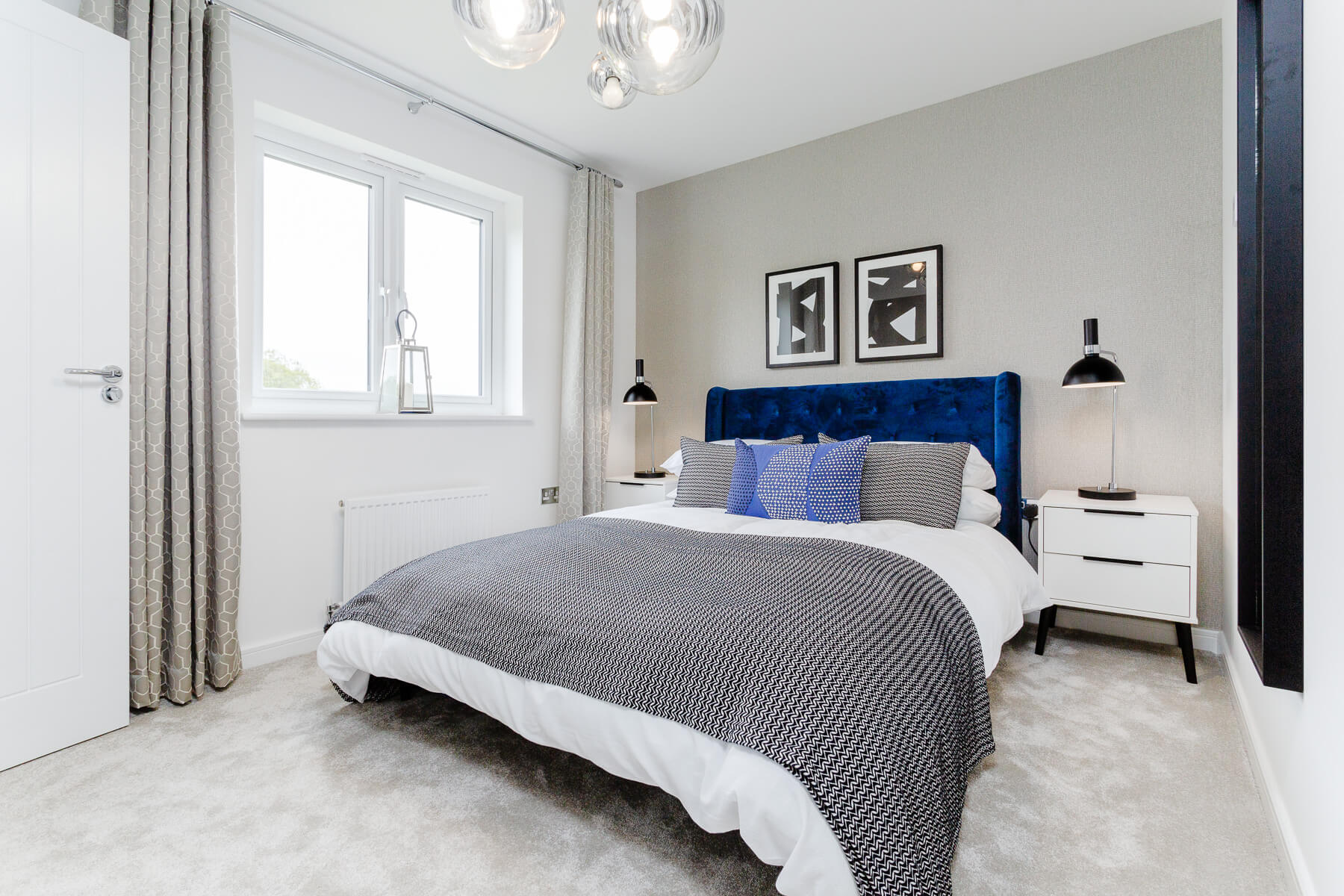 Taylor Wimpey 3 bedroom Blair Newton Farm bedroom 1