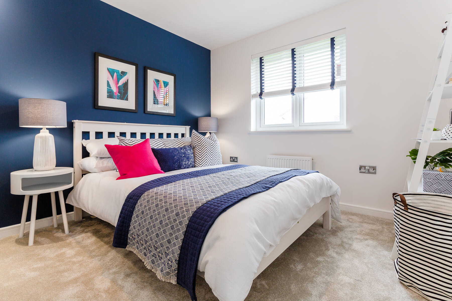 Taylor Wimpey 3 bedroom Blair Newton Farm bedroom 2