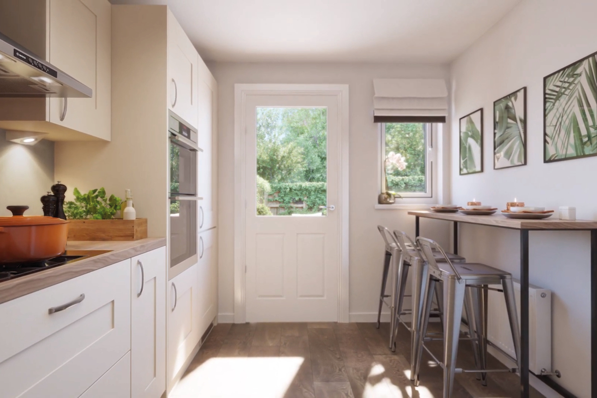 The Kitchen in the Chalmers