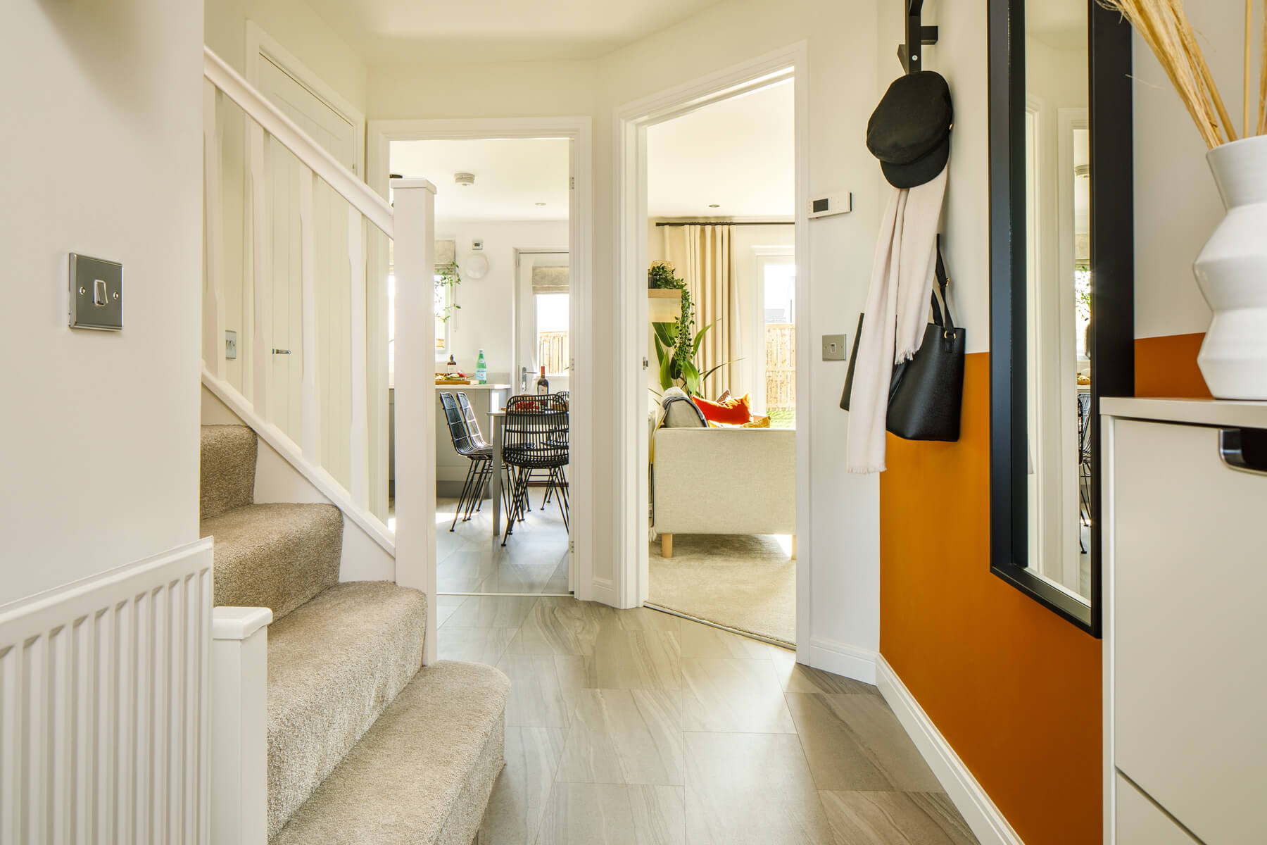 Taylor Wimpey Torrance Place the Douglas hallway