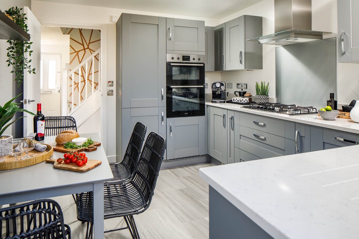 Taylor Wimpey Torrance Place the Douglas kitchen